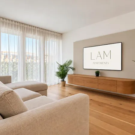 Apartmán Lam Harmony Ac - Free Parking - Terrace