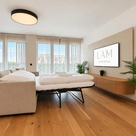 Apartmán Lam Harmony Ac - Free Parking - Terrace *
