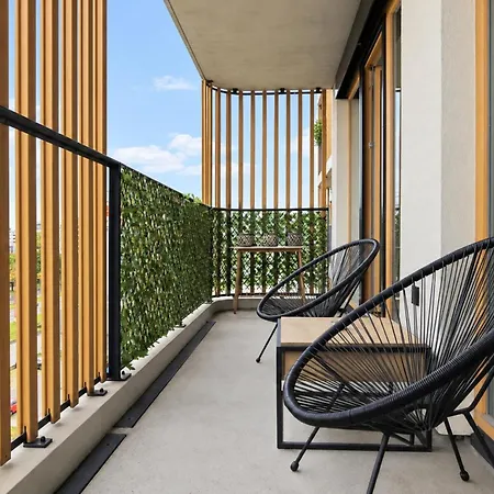 Lam Harmony Ac - Free Parking - Terrace * Bratislava