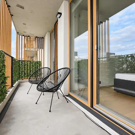 Lam Harmony Ac - Free Parking - Terrace Apartmán