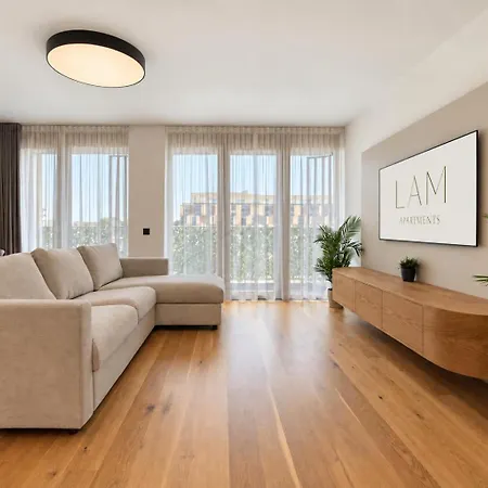 Lam Harmony Ac - Free Parking - Terrace Apartmán *