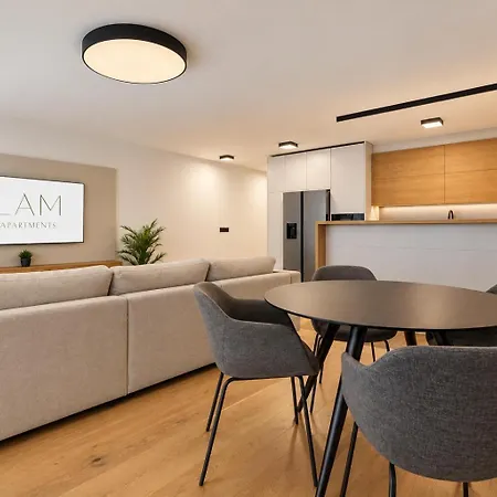 Apartmán Lam Harmony Ac - Free Parking - Terrace Bratislava